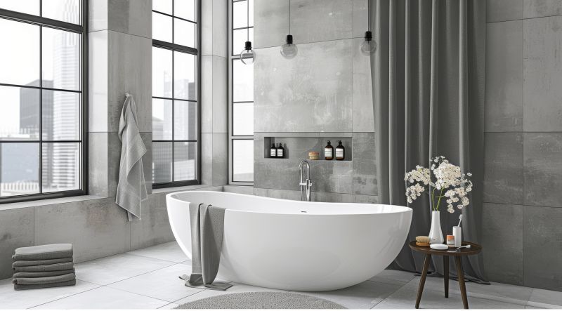 Contemporary Freestanding Bathtub